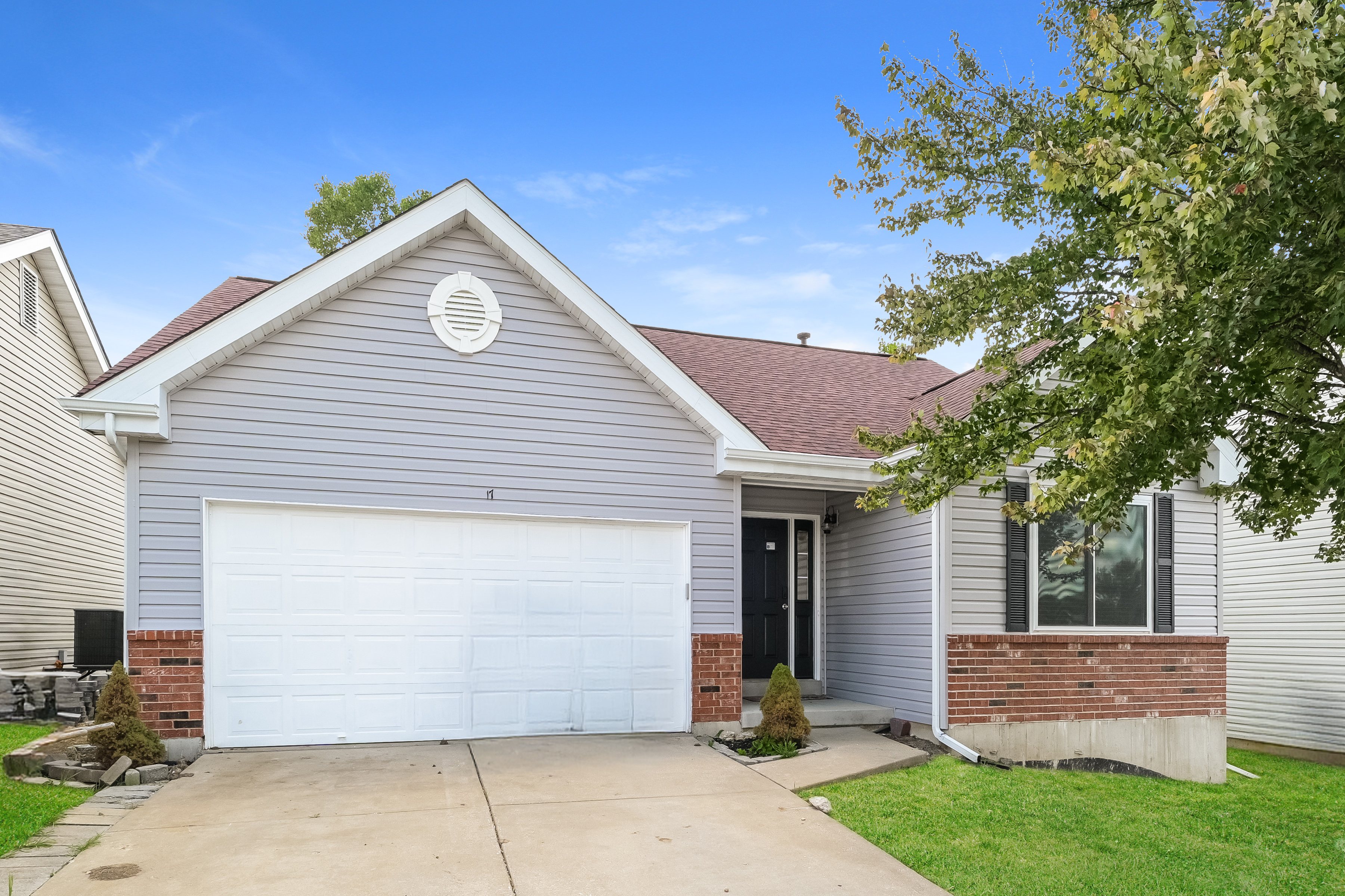17 BROOKFIELD CT WENTZVILLE, MO 63385
